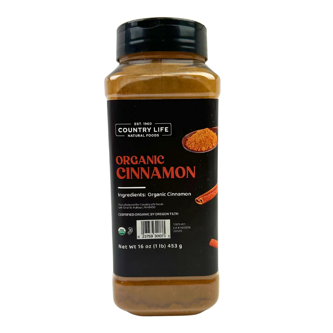 ORGANIC GROUND CINNAMON