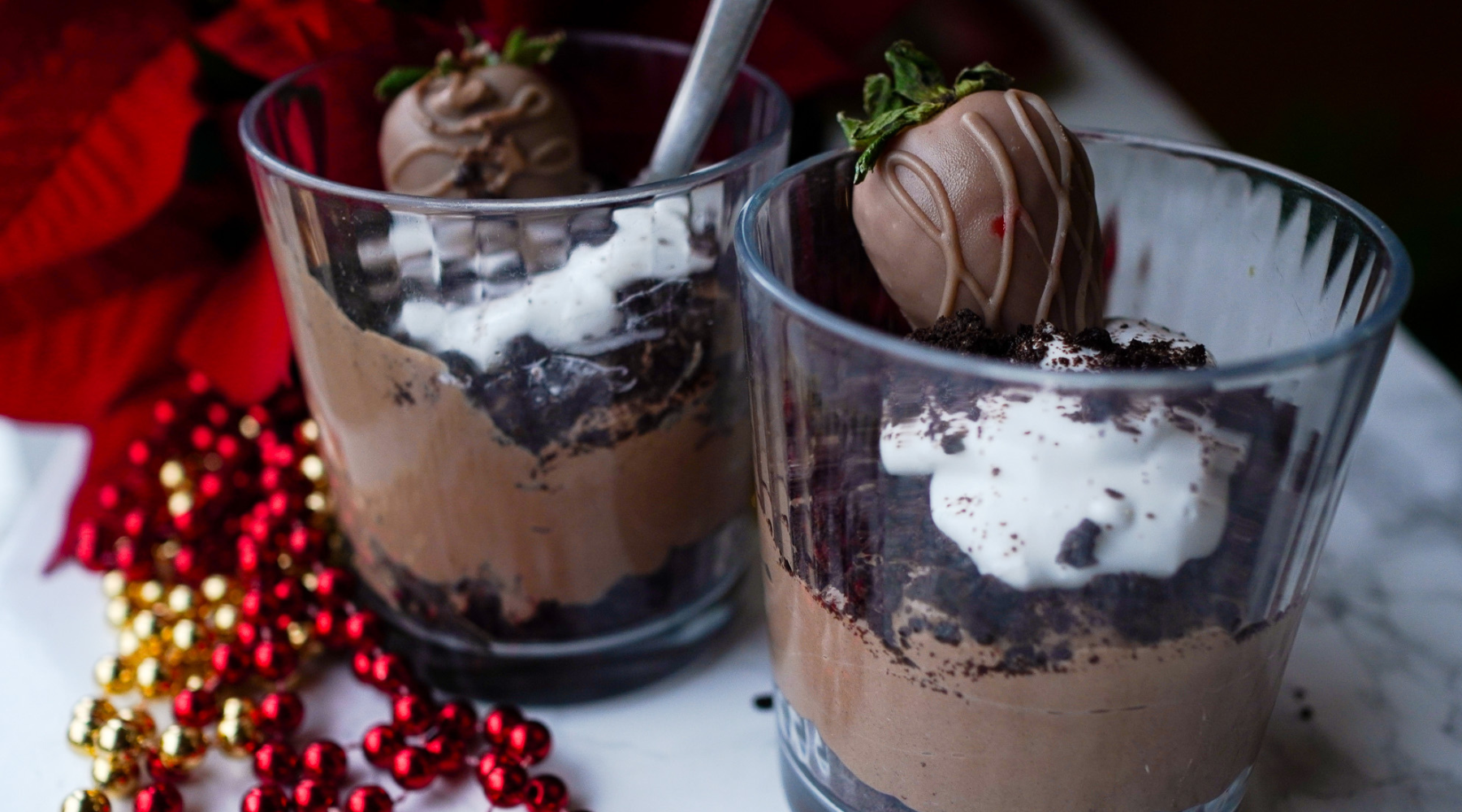 RICH CHOCOLATE TOFU MOUSSE