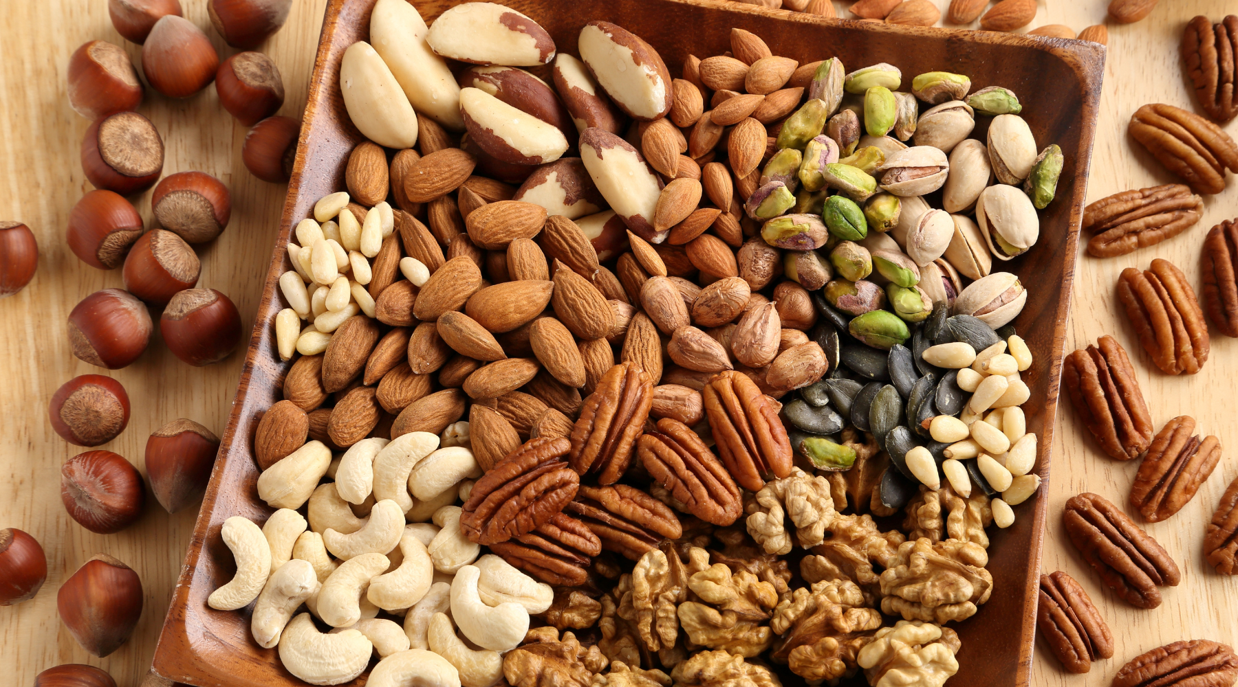 11 OF THE BEST TO WORST NUTS FOR A KETO DIET
