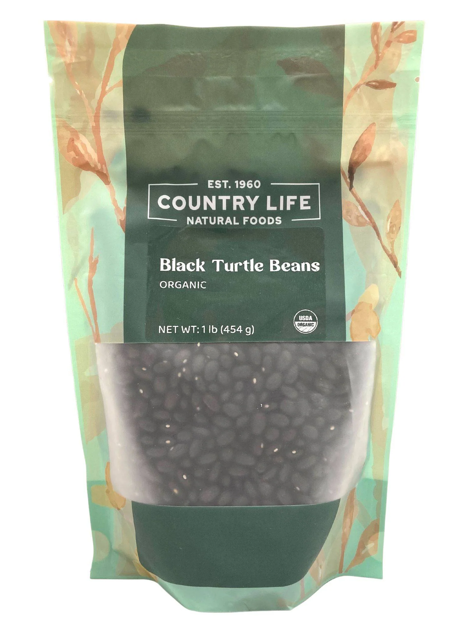 ORGANIC BLACK TURTLE BEANS