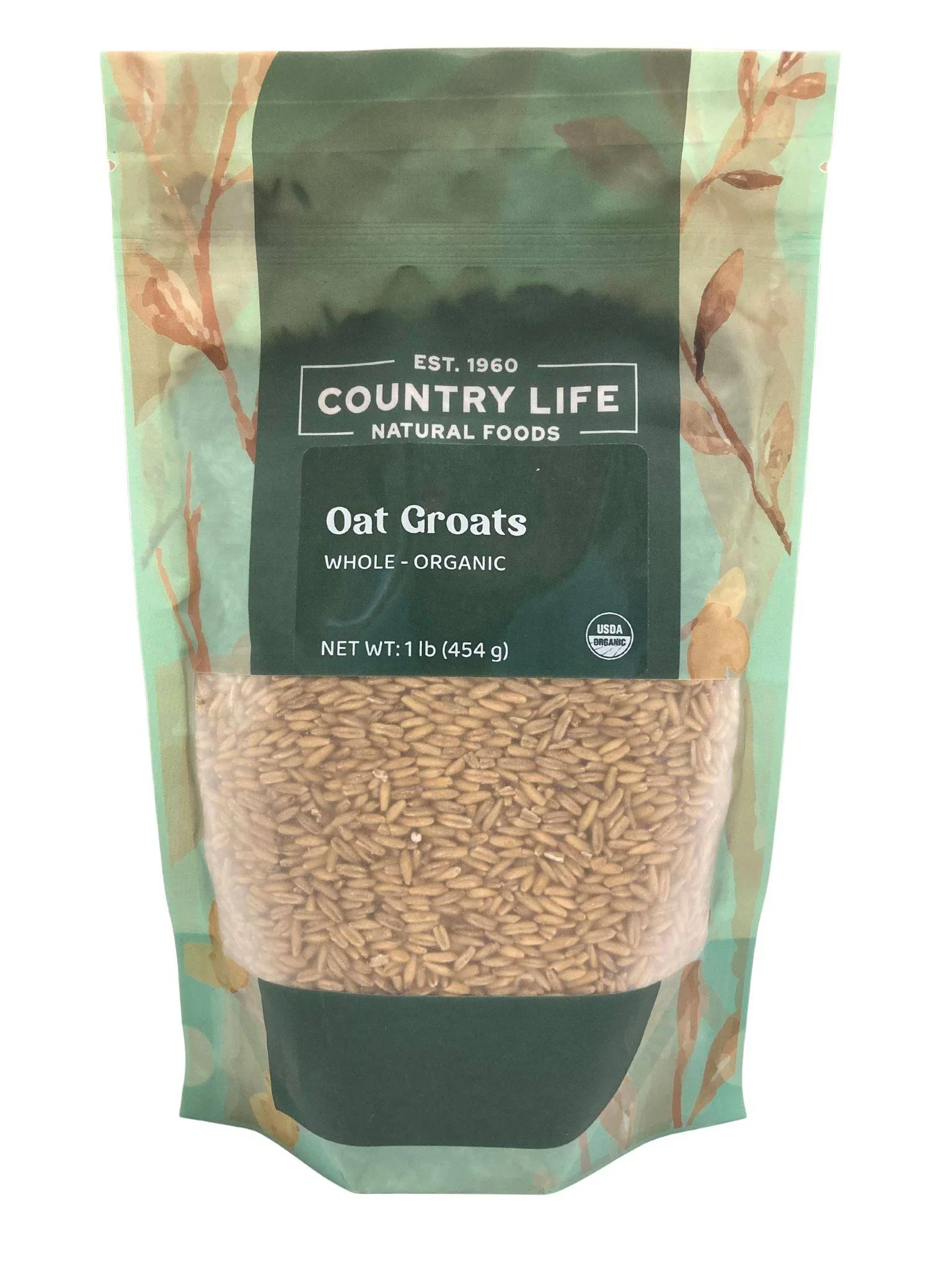 ORGANIC BROWN RICE