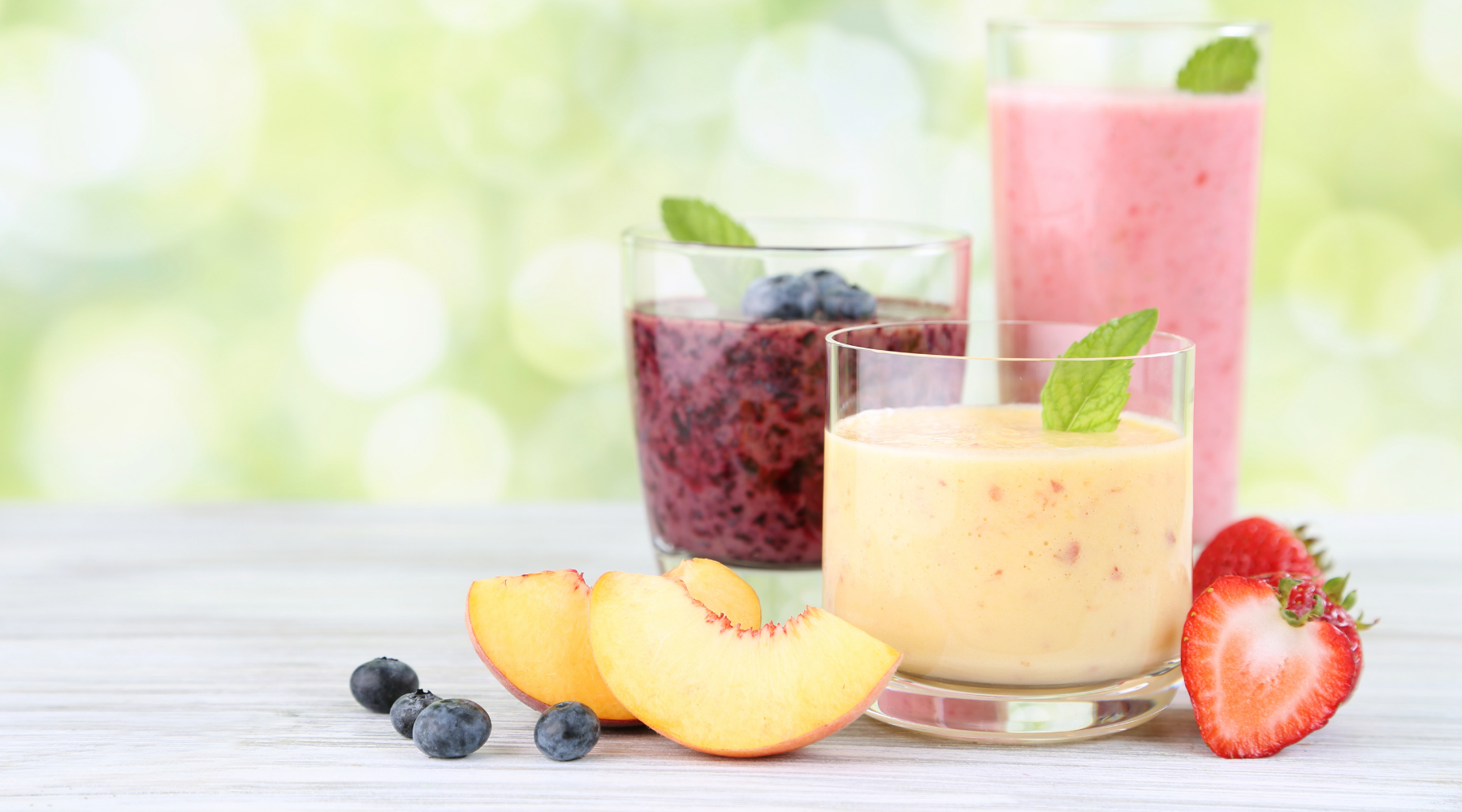 7 MOUTHWATERING HEALTHY SMOOTHIES