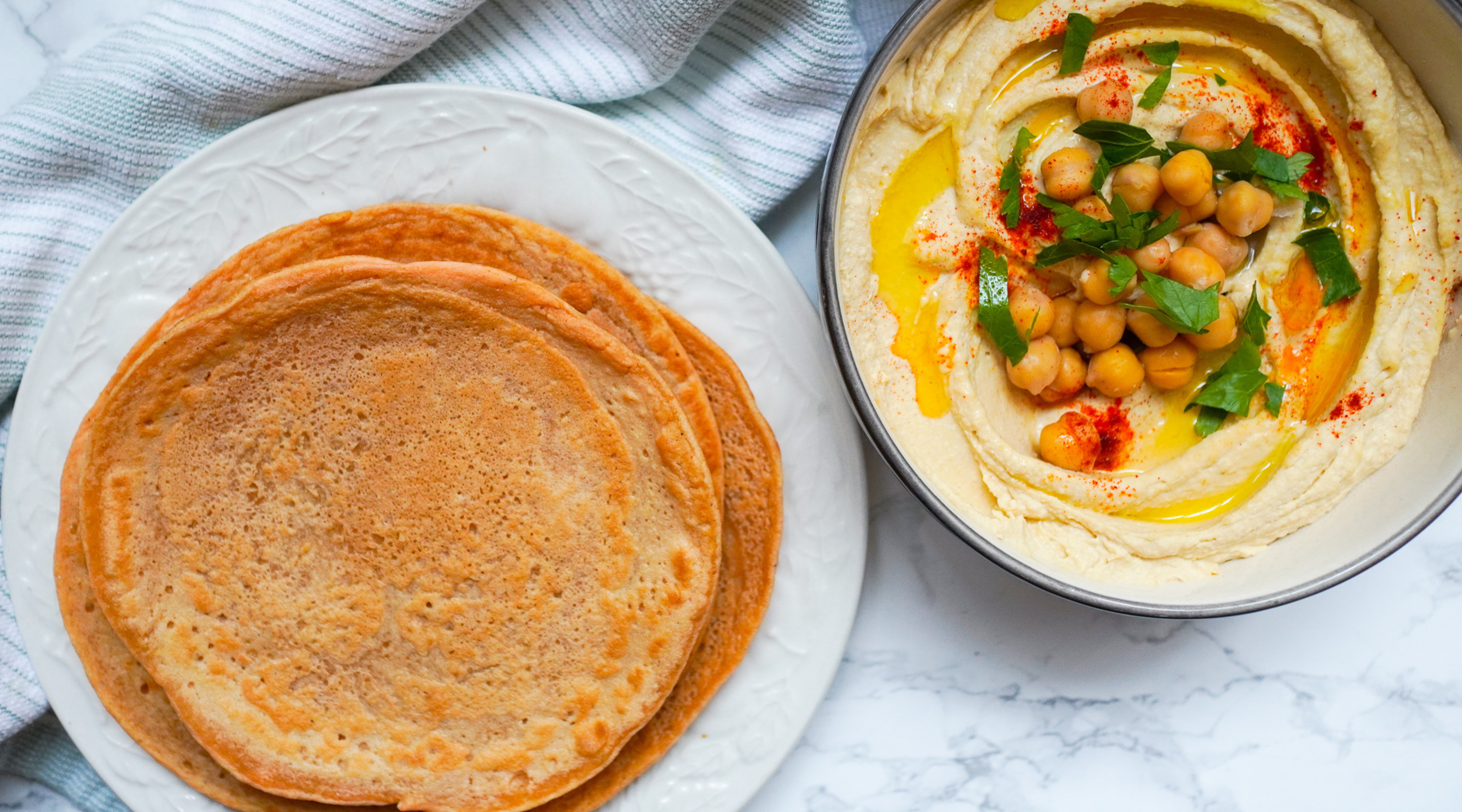 A HEALTHY FLATBREAD RECIPE USING LENTILS