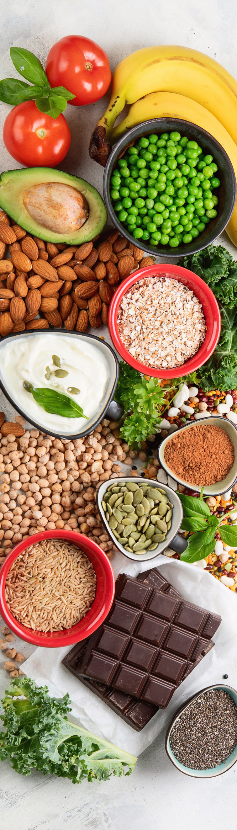 20 plant-based foods high in magnesium