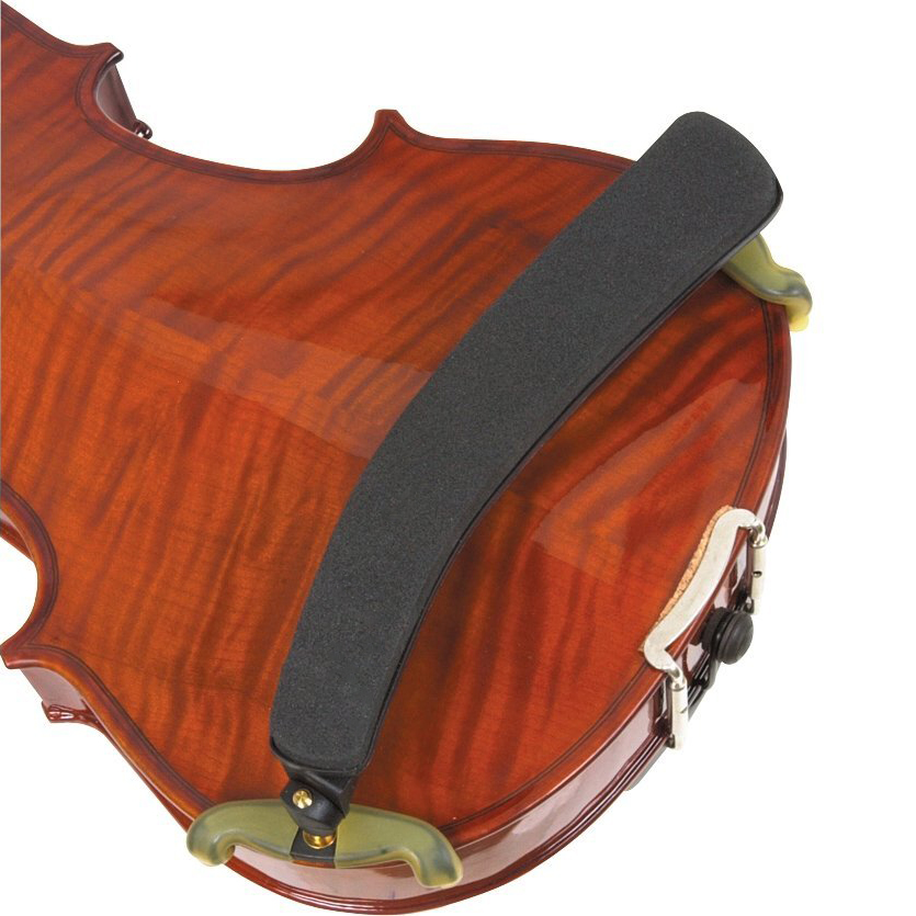 KUN Original Violin Shoulder Rest in action