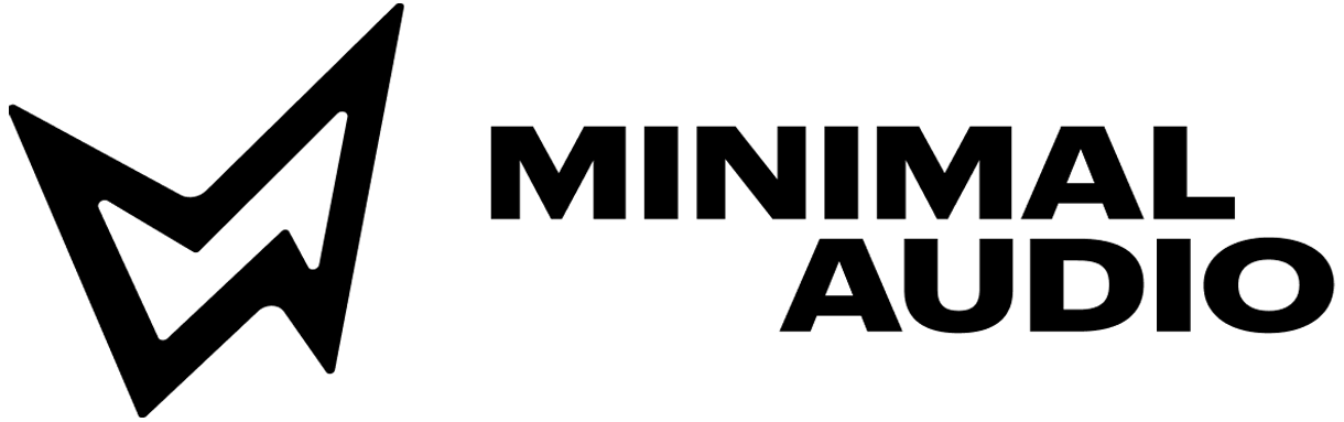 Minimal Audio logo