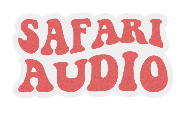 Safari Audio logo