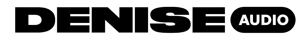 Denise Audio logo