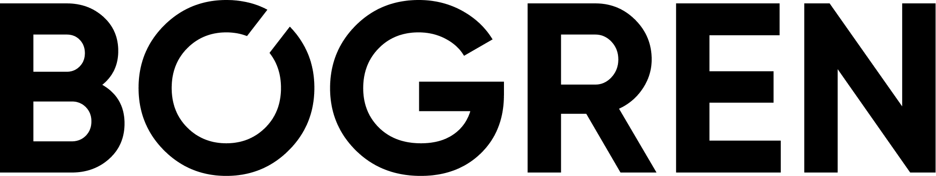 Bogren Digital logo