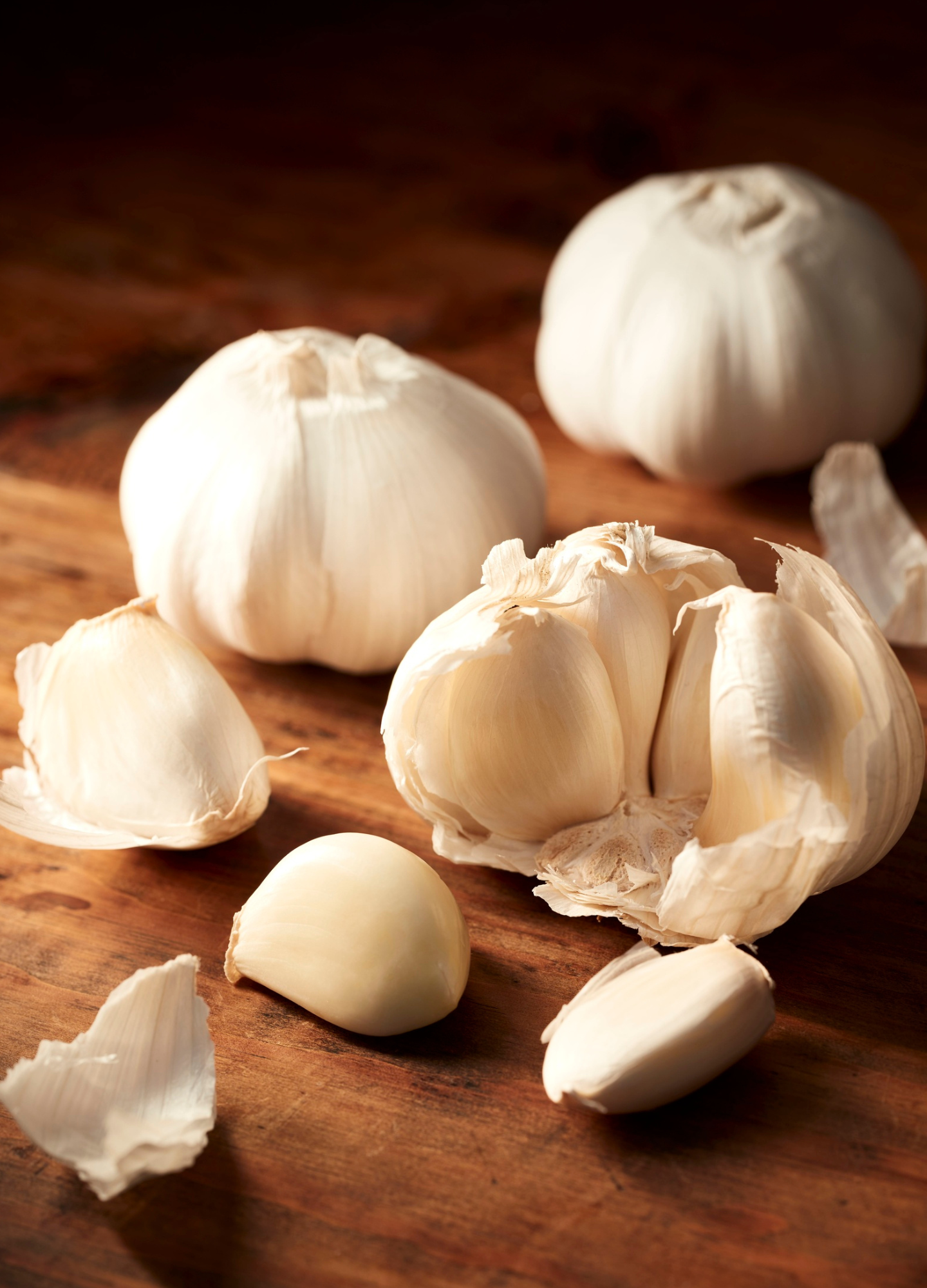 1. Garlic