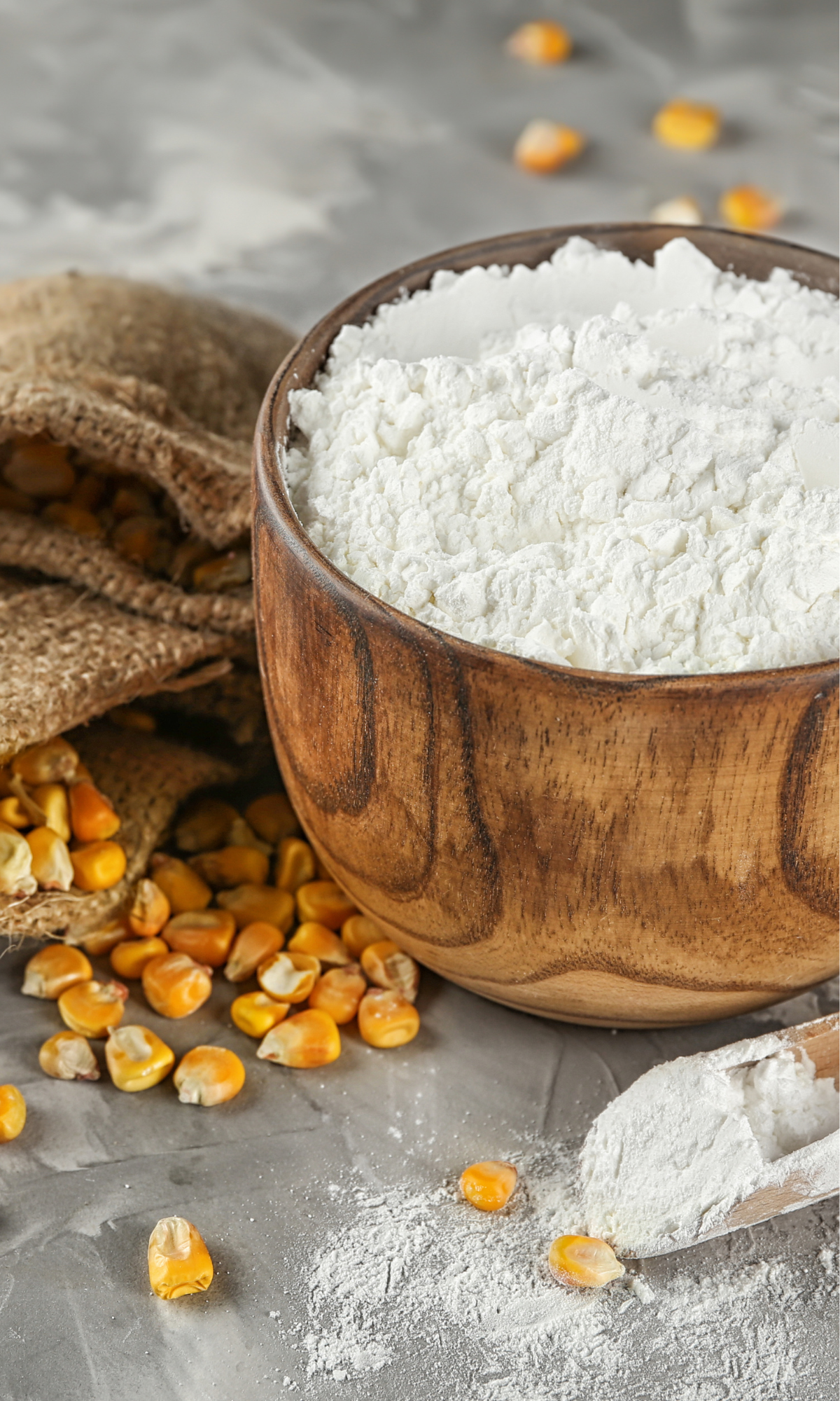 4. TAPIOCA STARCH & CORNSTARCH