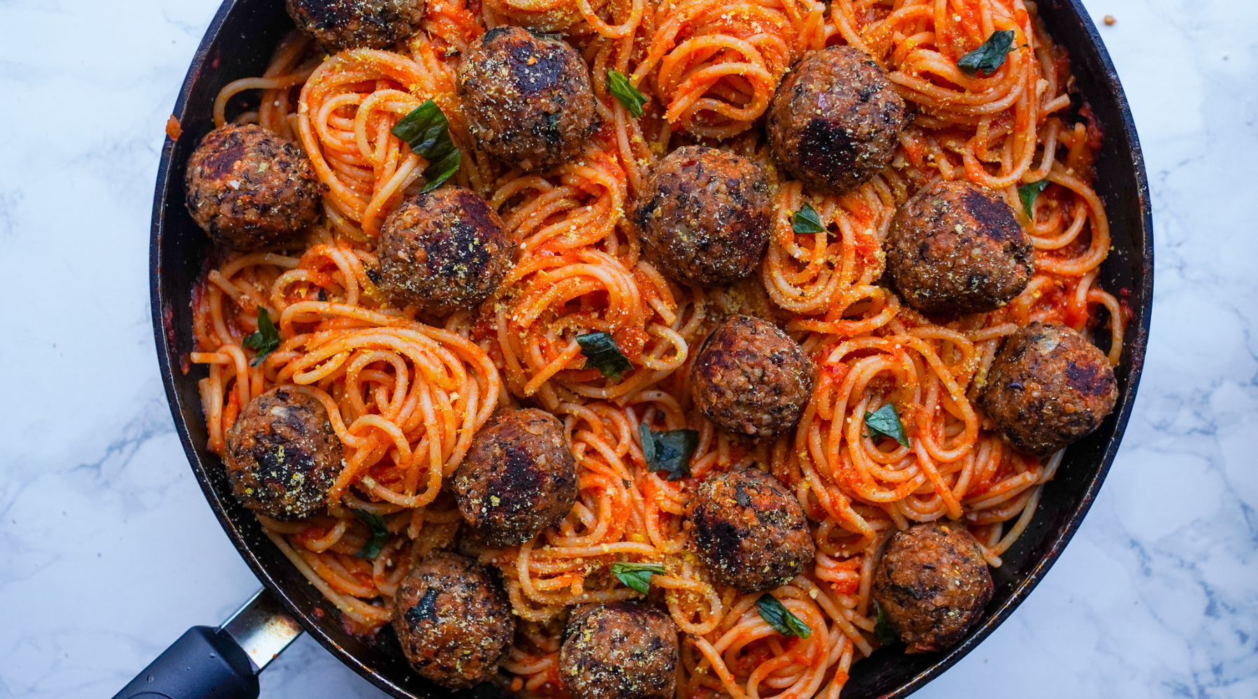 QUINOA AND BLACK BEAN MEATBALLS