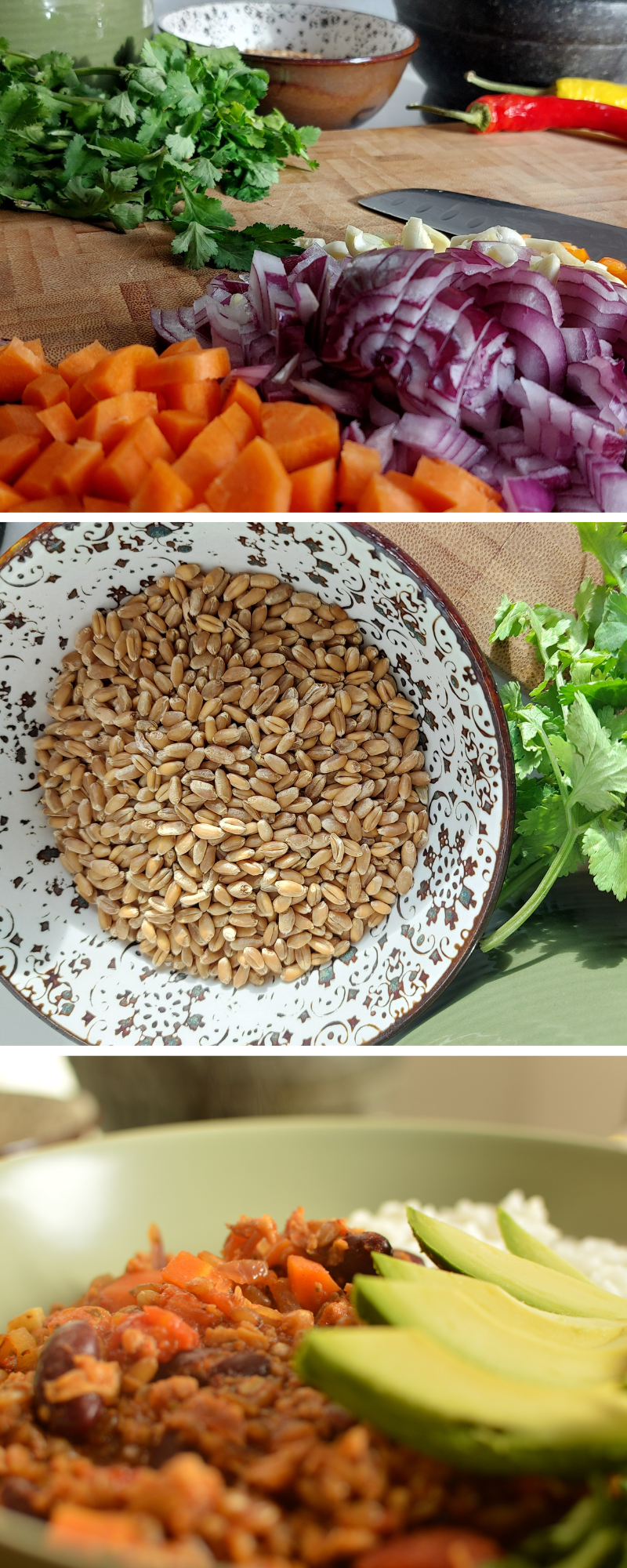 Wheat Berry Chili Recipe