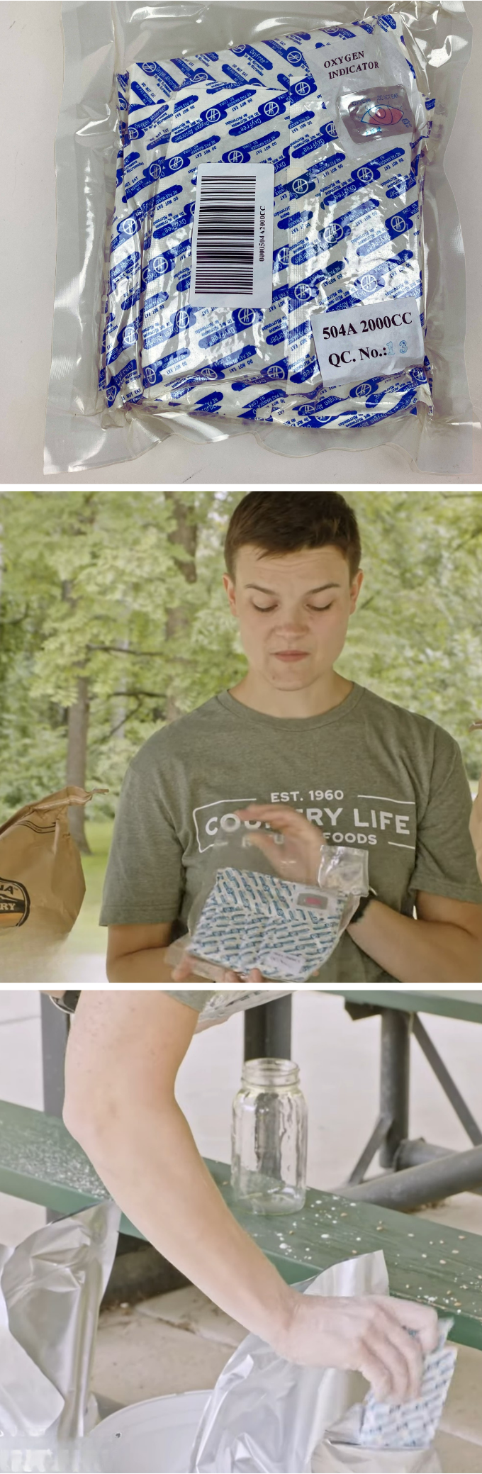 Oxygen Absorbers: Creating a Protective Environment