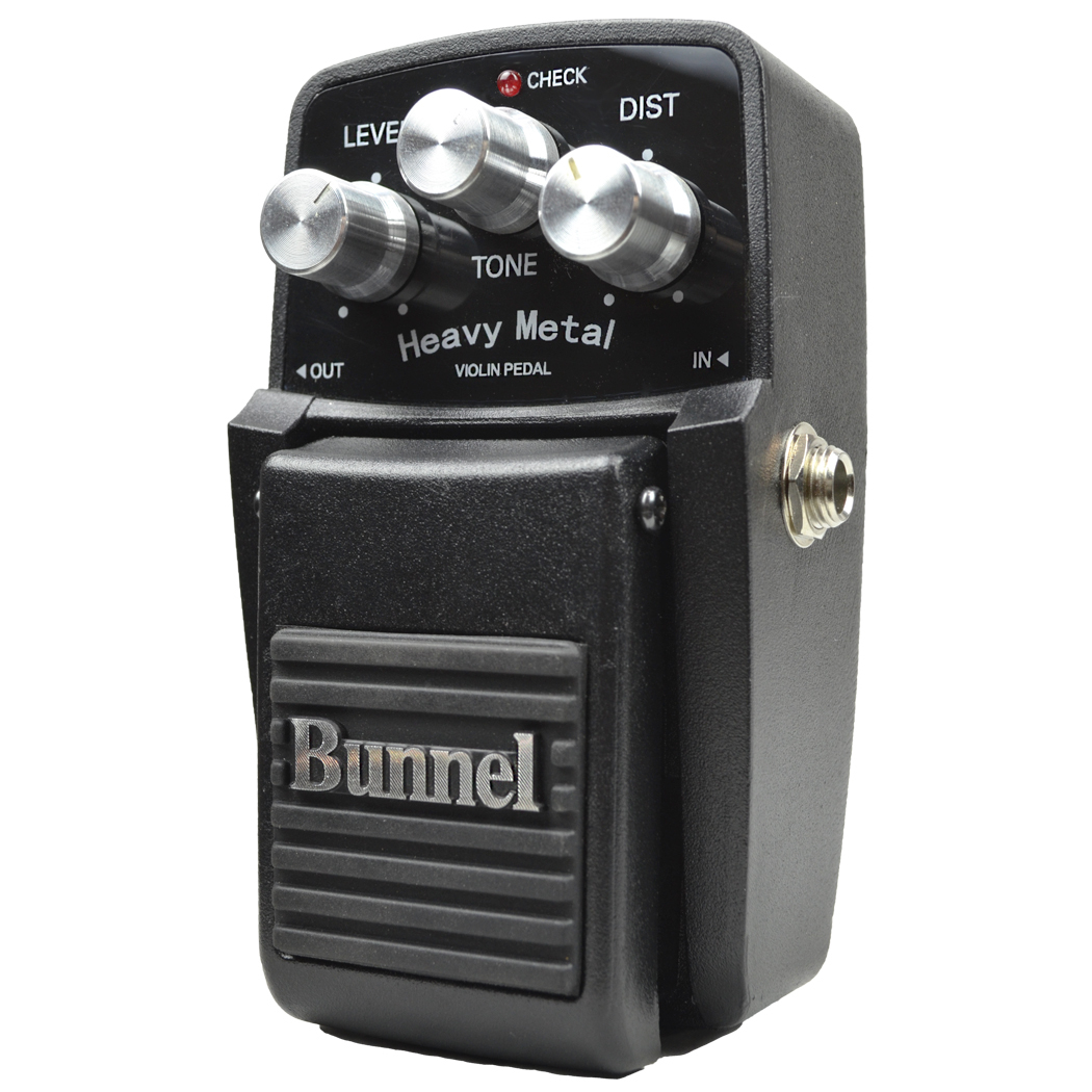 Bunnel Heavy Metal Violin Effects Pedal for Sale Online Kennedy Violins