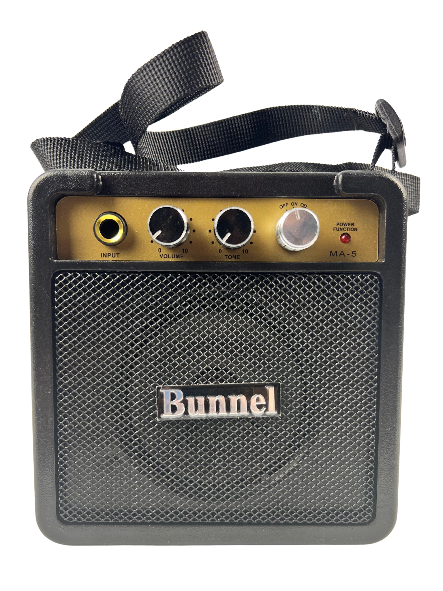 Bunnel Mini Amp in action