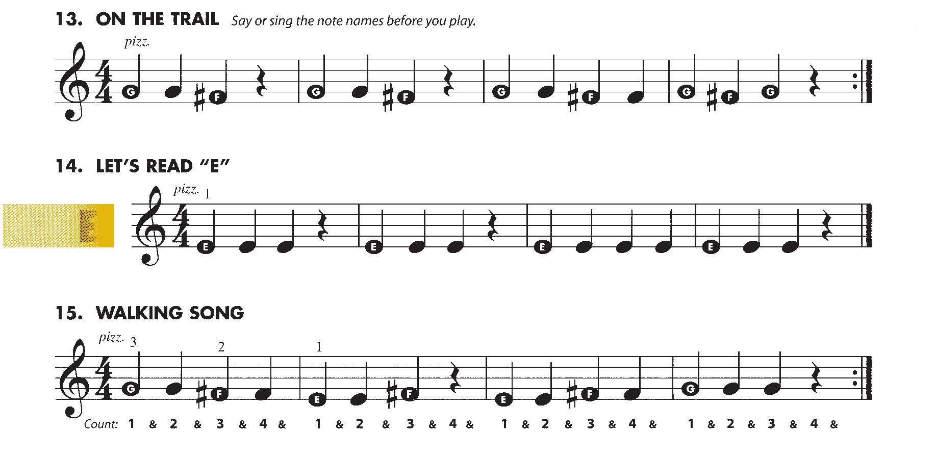 Measures of Success Viola Book 1 in action