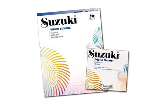 Suzuki Violin School: Violin Part, Vol. 1 Book & CD in action