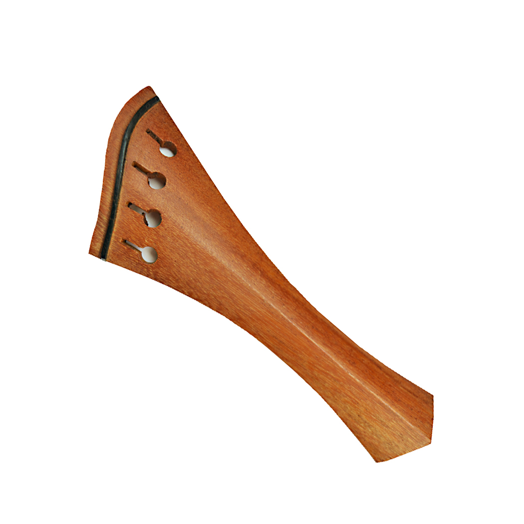 Harp Style Boxwood Tailpiece in action