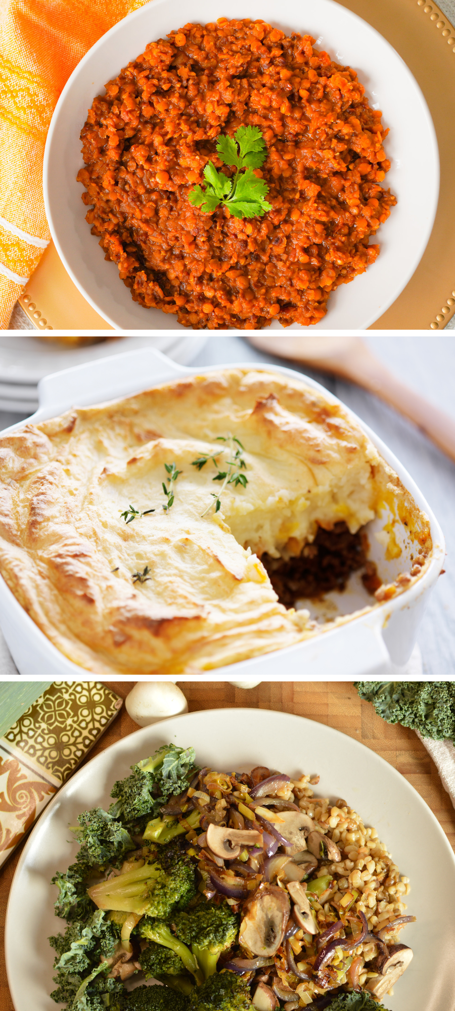 fun ideas to use lentils (beyond soup)