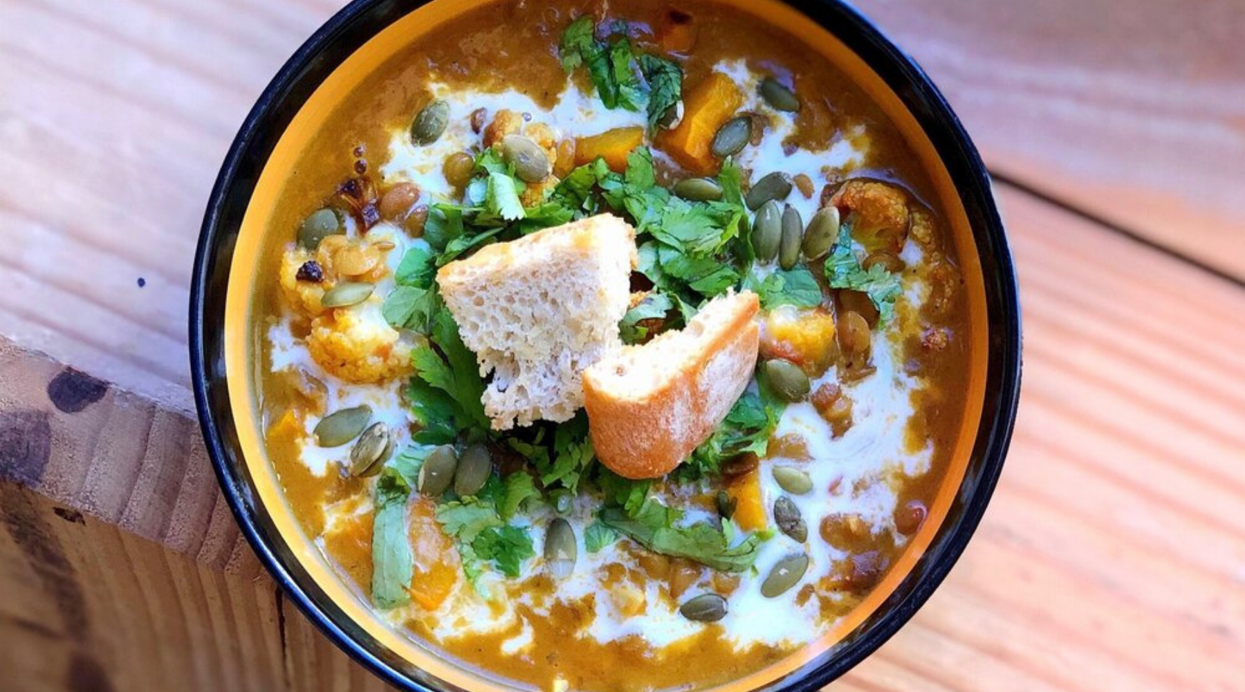 MOROCCAN SPICED LENTIL CURRY
