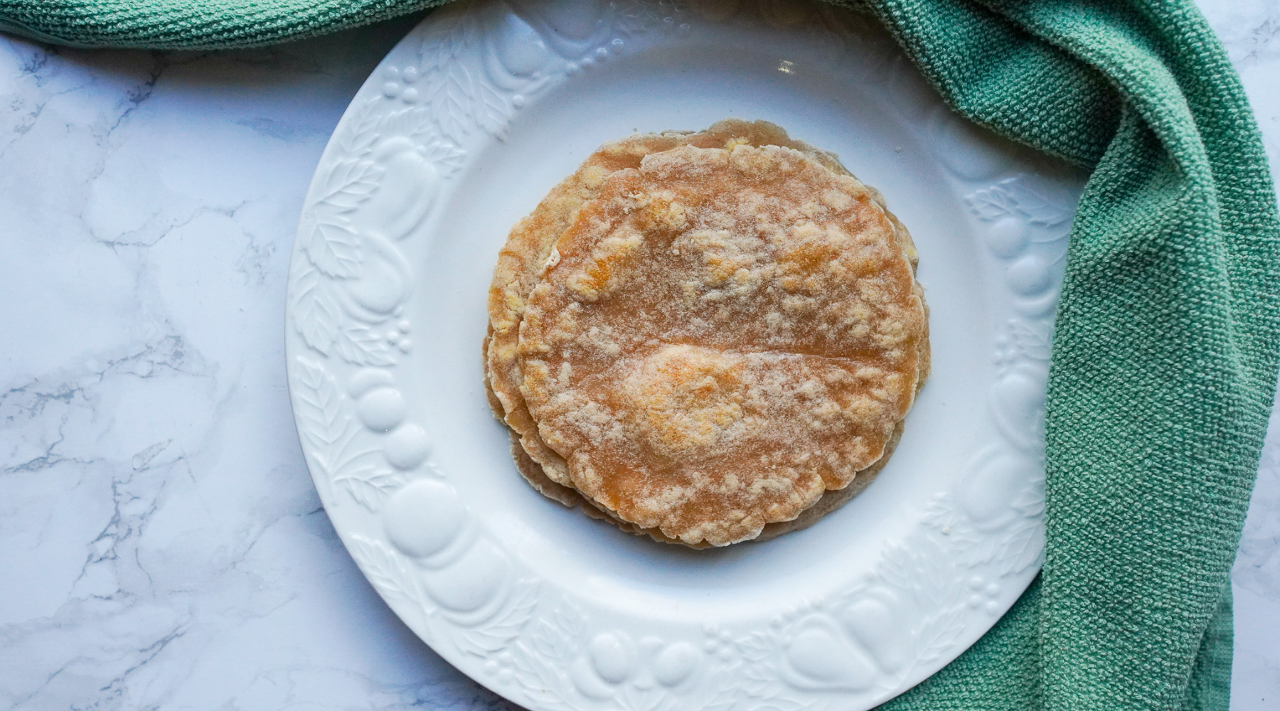 GLUTEN-FREE CASSAVA FLOUR TORTILLAS