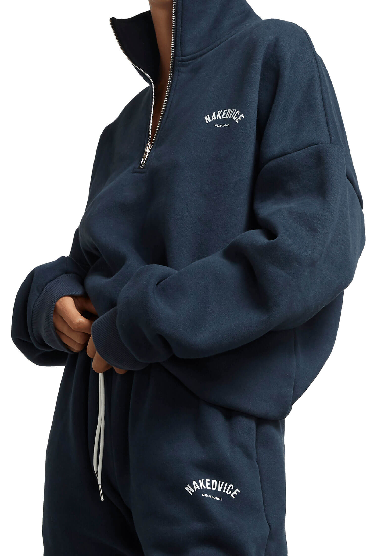 THE HURLEY JUMPER VINTAGE BLUE