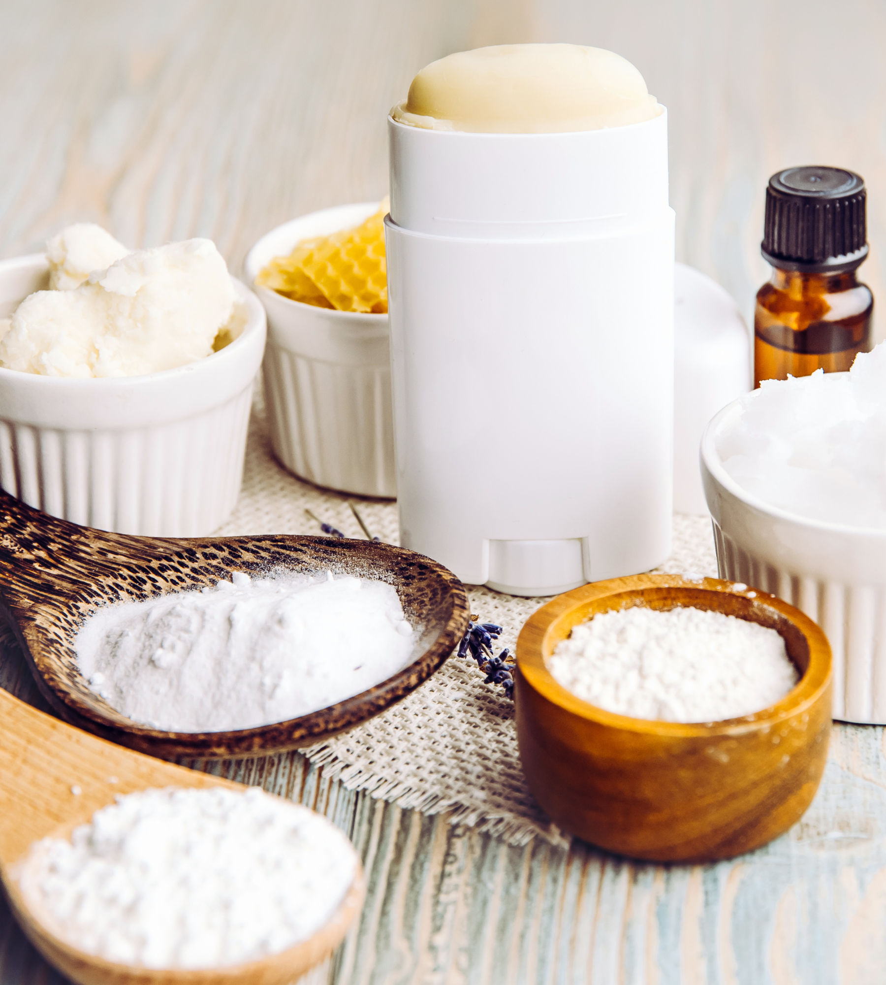 What to Expect When Switching to Natural Deodorant