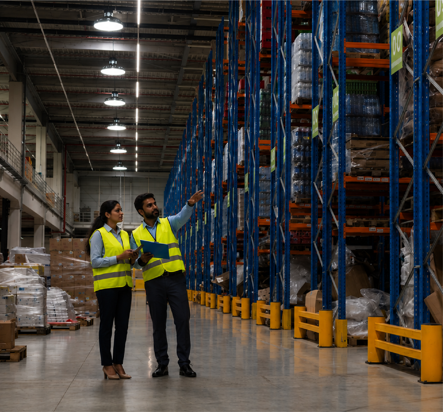 Best Lighting Practices for High Bay Warehouses