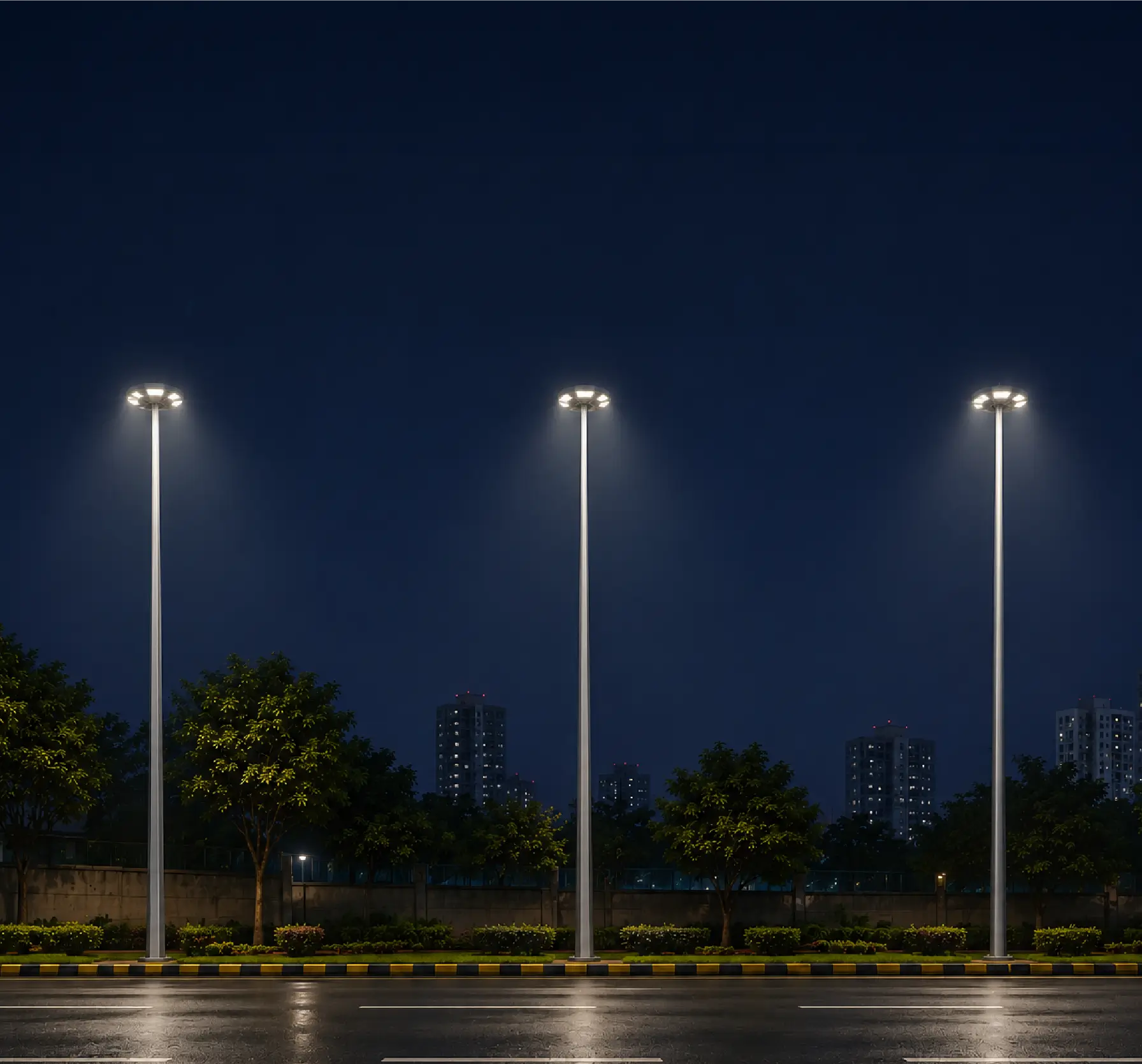 Octagonal vs Conical vs Round Poles: Shape Selection Guide for Lighting Projects