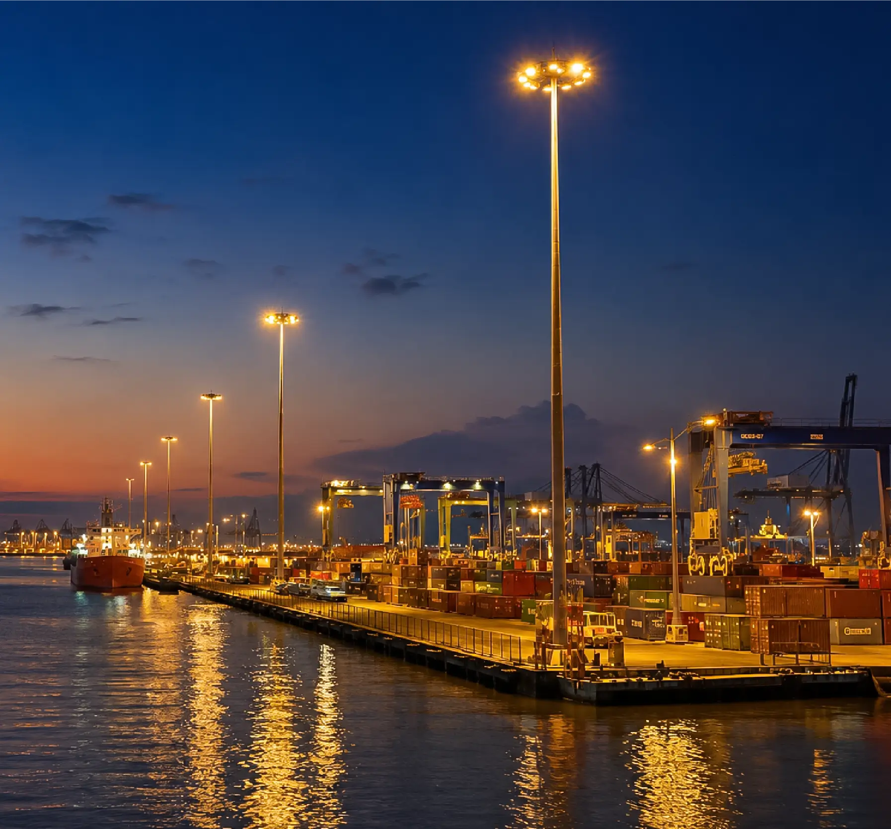 Complete Guide to High Mast Lighting: Everything You Need to Know
