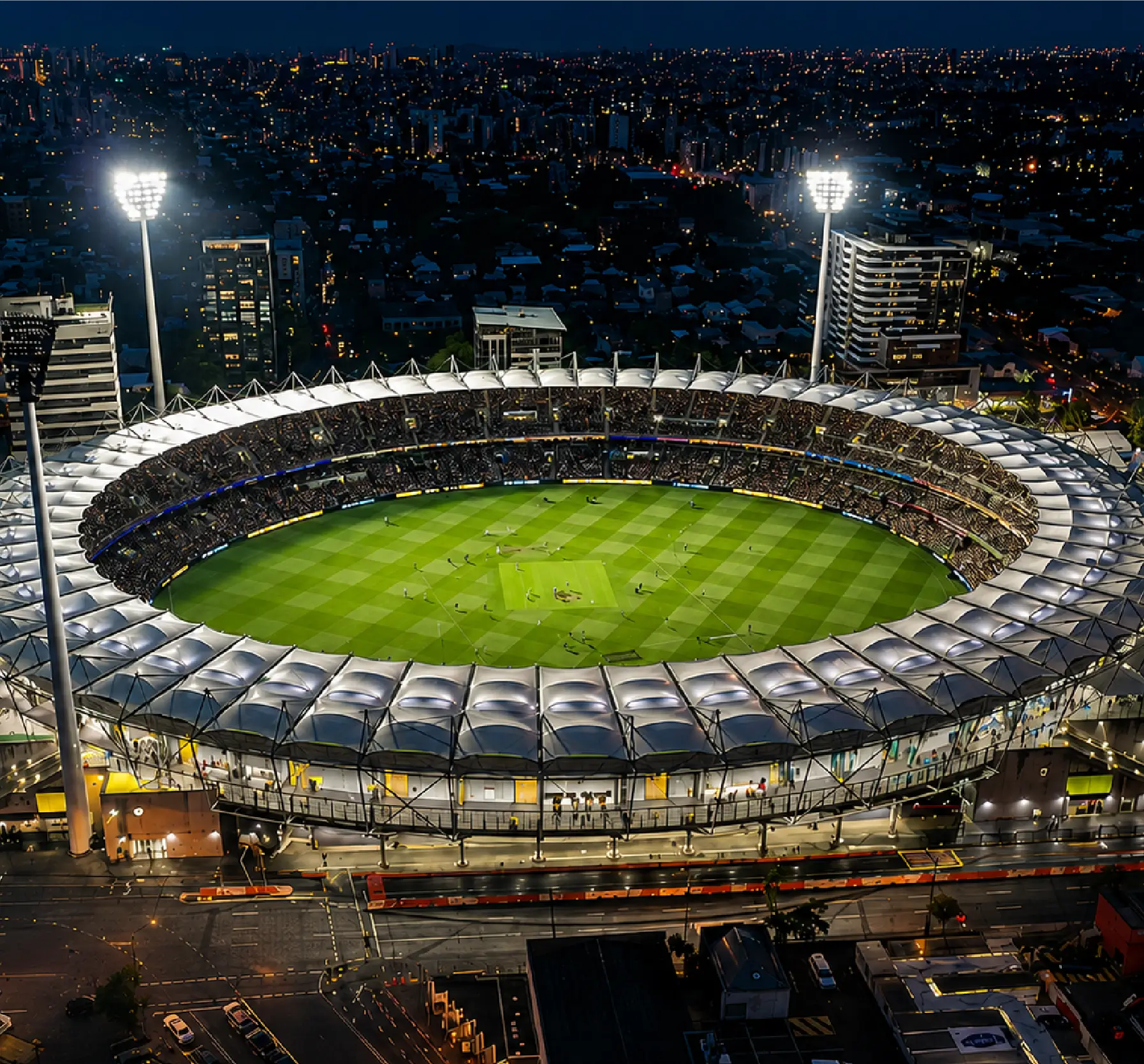 Lighting for New-Age Sports Arenas: Design, Safety and Performance Guide