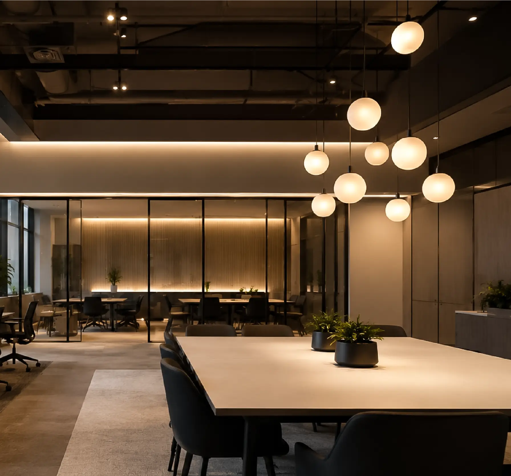 Modern Office Lighting Trends for 2026: From Minimalism to Statement Pieces