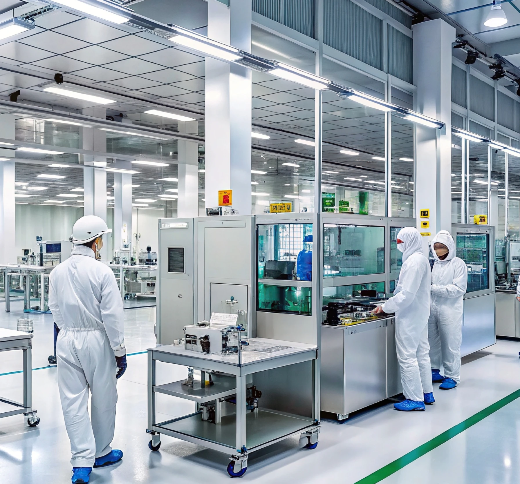 New lighting concepts in the Electronics & Semiconductor Industry