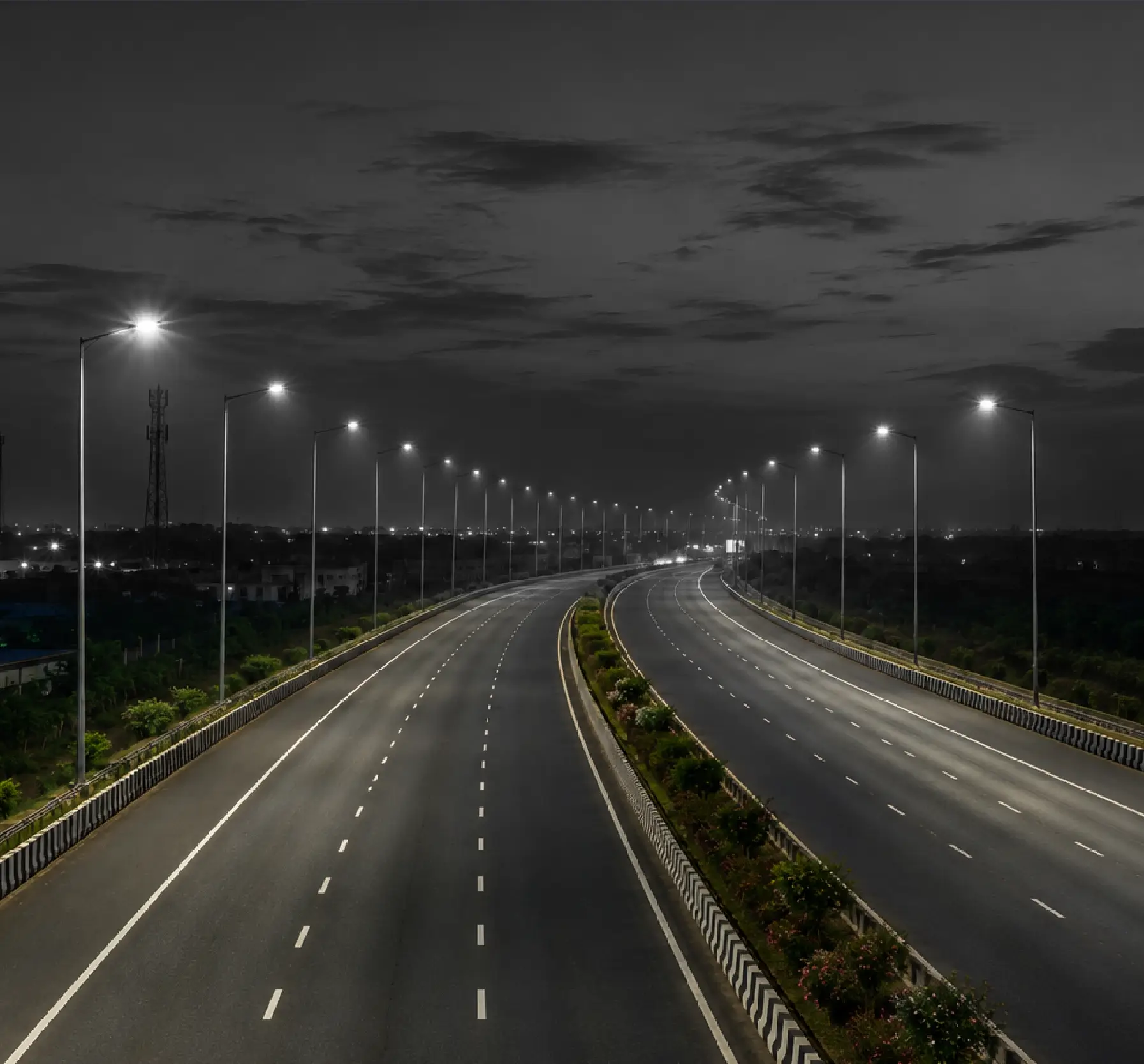 Lighting Design for Super Expressways: Best Practices for Safe Road Illumination