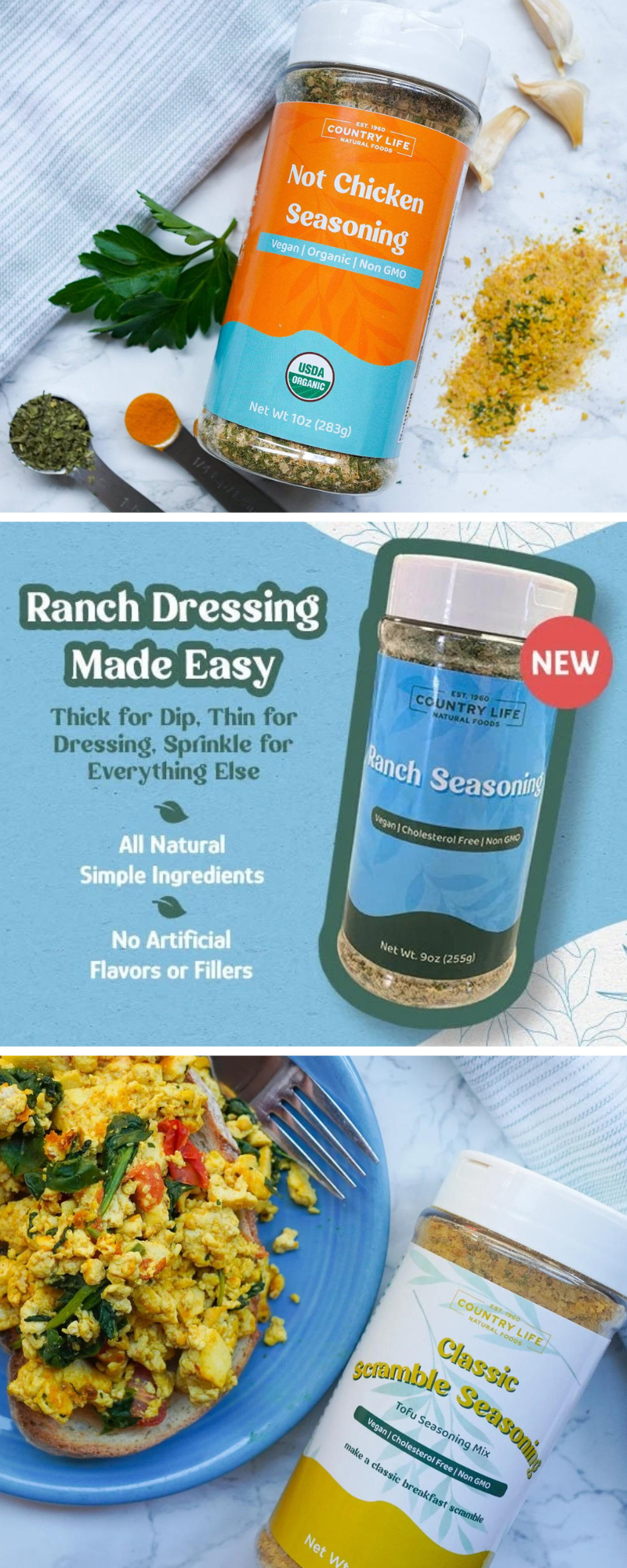 what a simple seasoning blend can look like