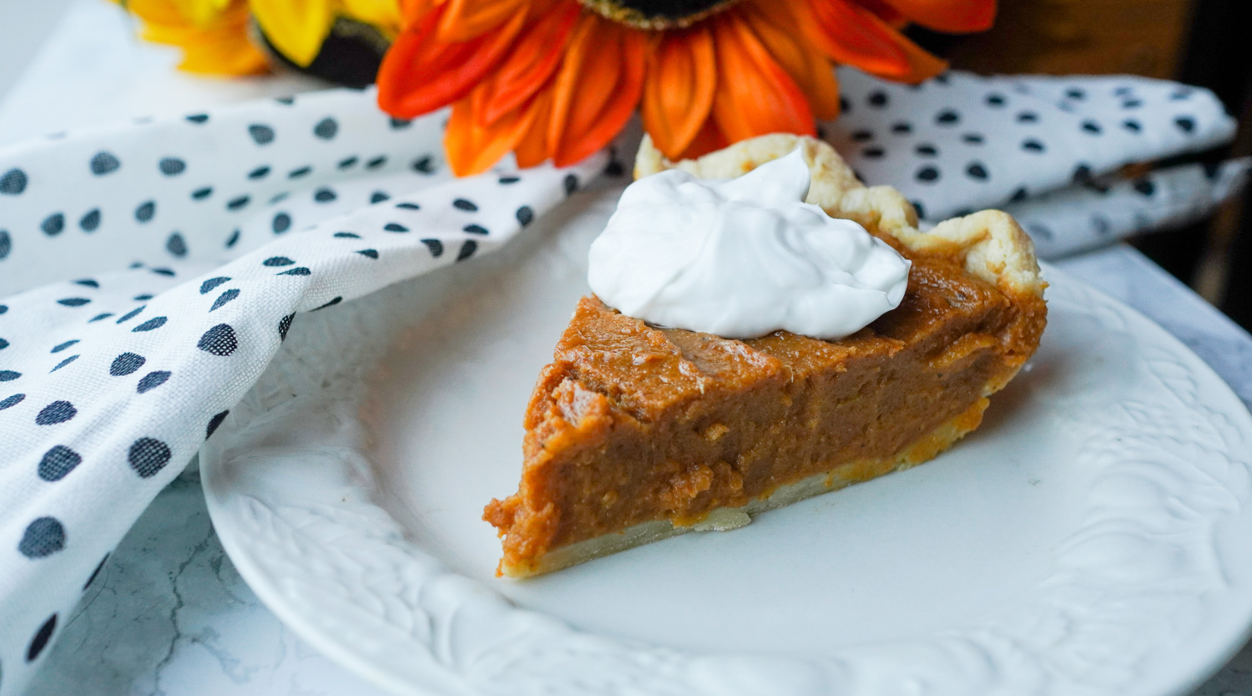 VEGAN BUTTERNUT SQUASH PIE