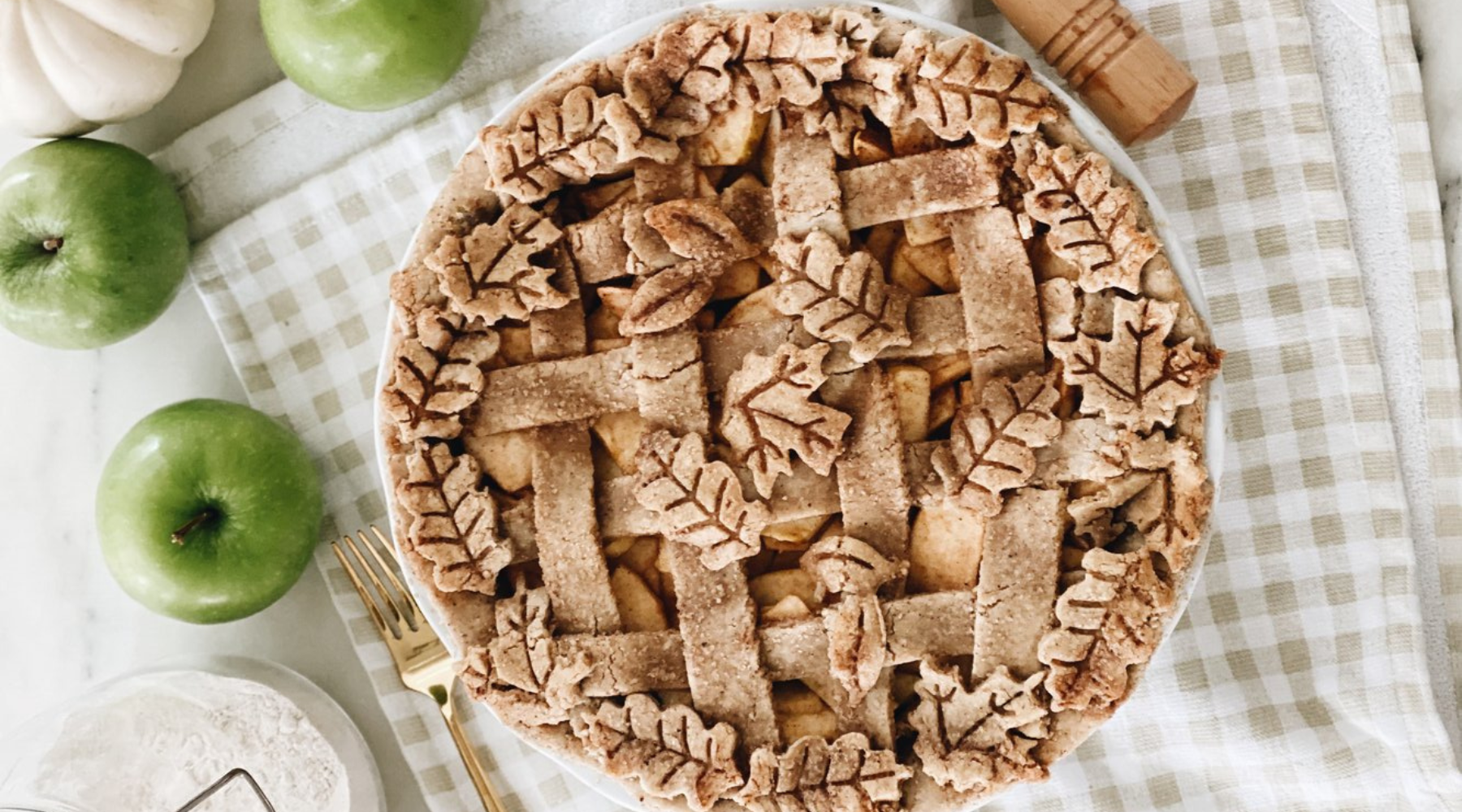 GLUTEN-FREE APPLE PIE