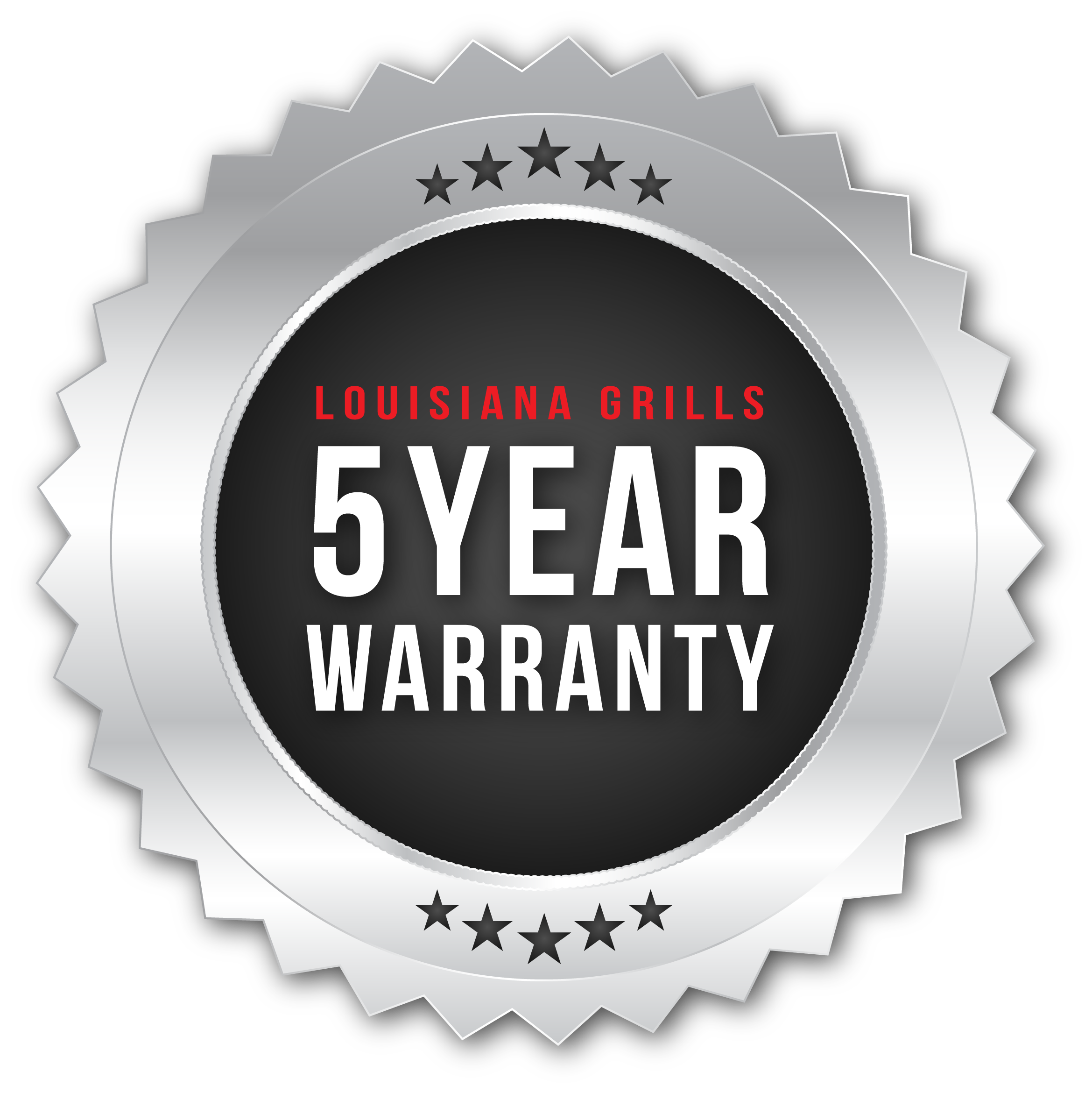5 Year Warranty Warranty