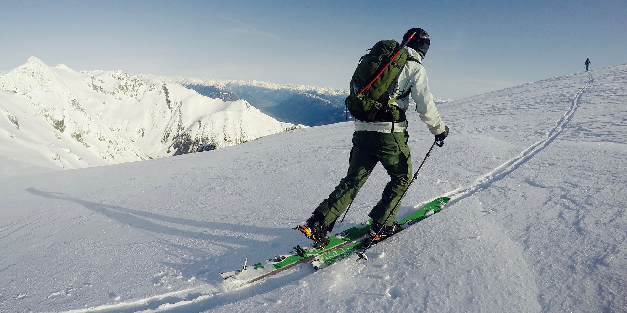 SPLITBOARD LT GLIDE Climbing Skins (Past Season) video