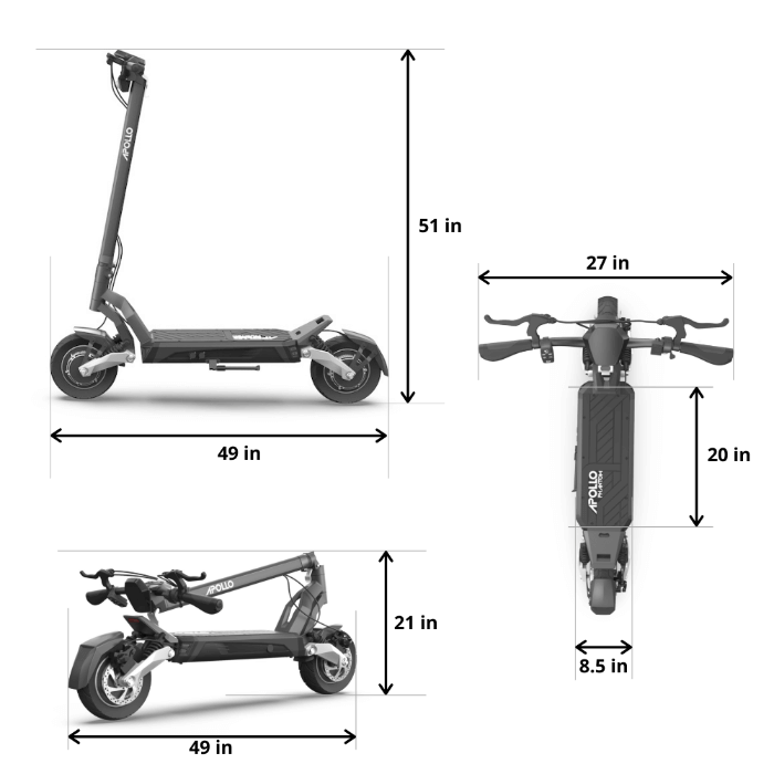 🛴 Apollo Phantom Electric Scooter