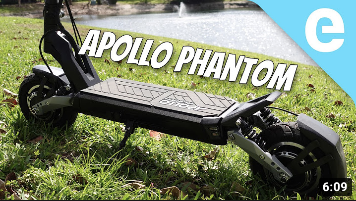 Apollo Phantom review by Electrek