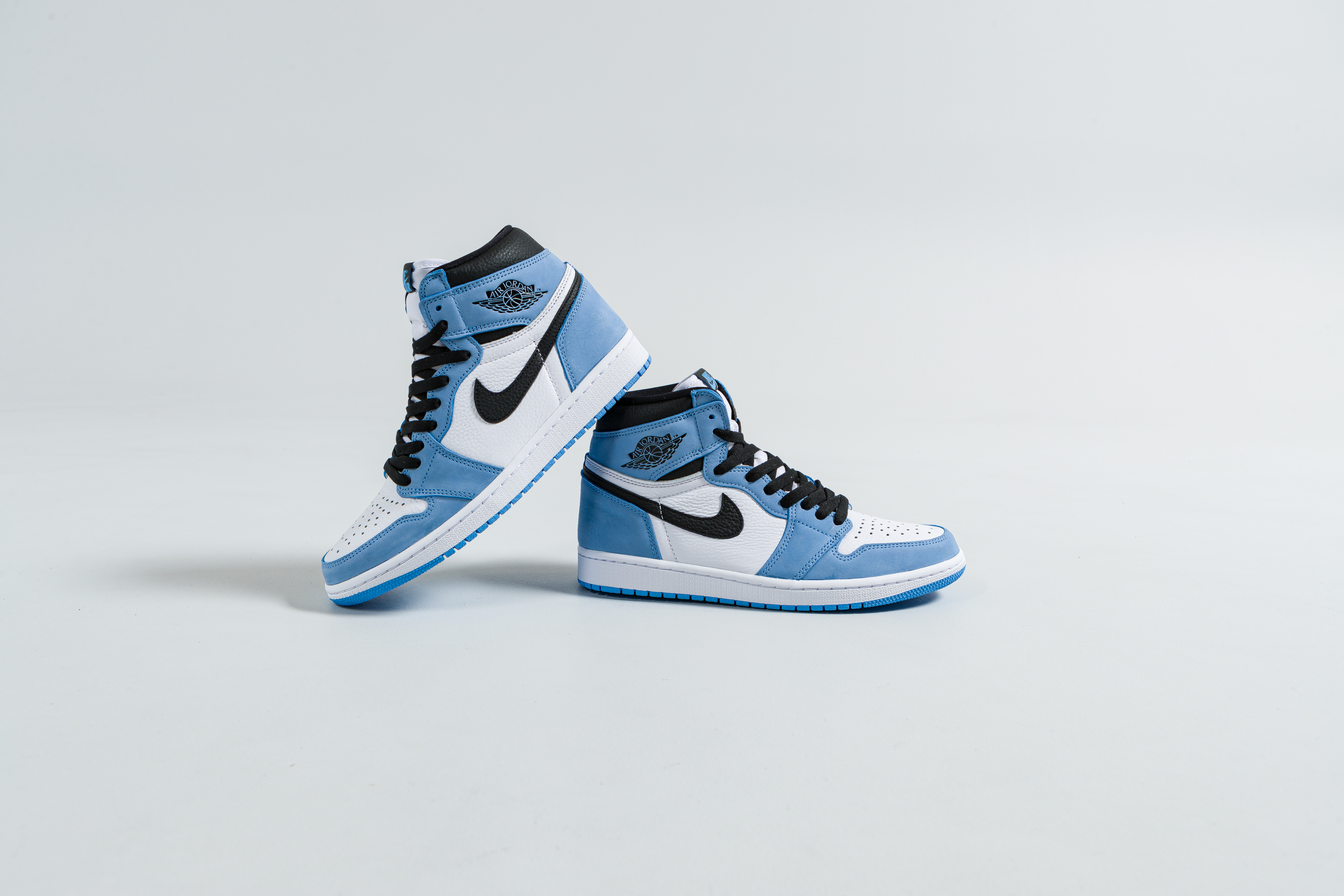 Jordan Air Jordan 1 Retro High Og White Black University Blue Up There Jordan Air Jordan 1 Retro High Og White Black University Blue Up There
