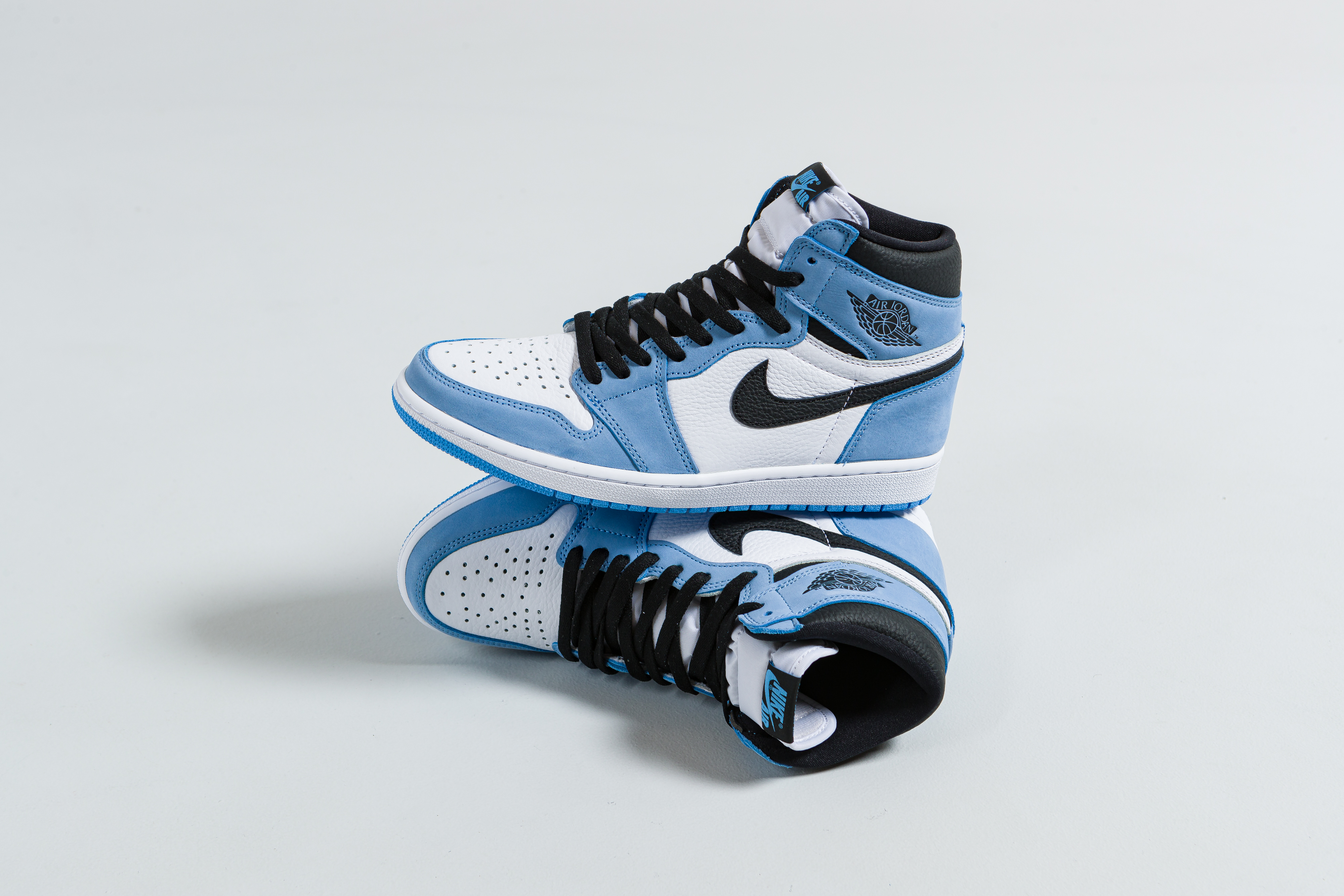 Jordan Air Jordan 1 Retro High Og White Black University Blue Up There Jordan Air Jordan 1 Retro High Og White Black University Blue Up There