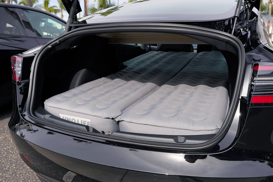 model 3 with air mattress