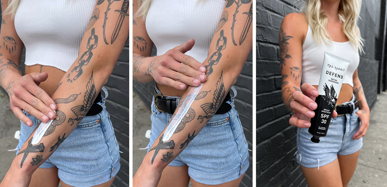 15 Sunscreens To Protect Tattoos From Fading