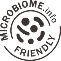Microbiome.info Friendly Certification Logo