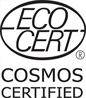 Eco Cert Cosmos Certified Logo