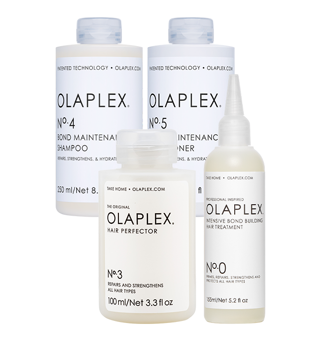 OLAPLEX® Intensive Hair Care Set (No.0+3+4+5) grid image