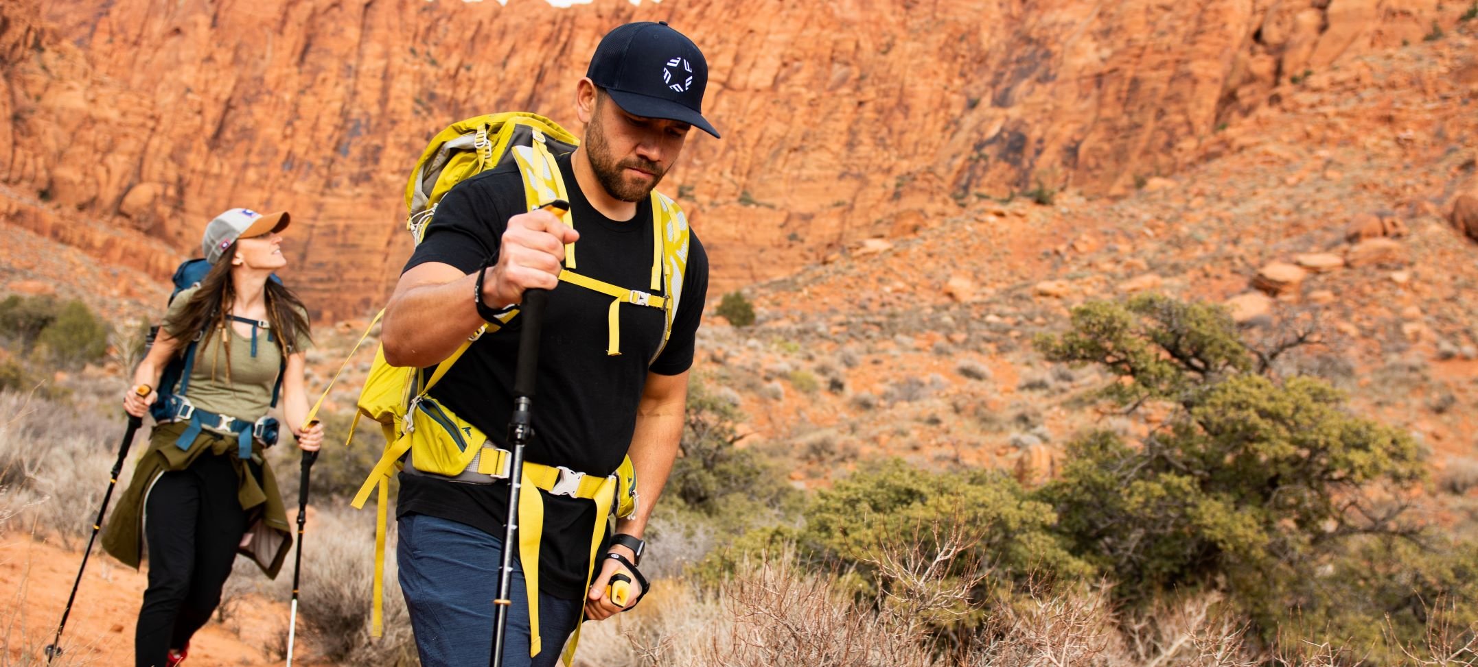 PIVOT Magnetic Trekking Baskets (Pair) video